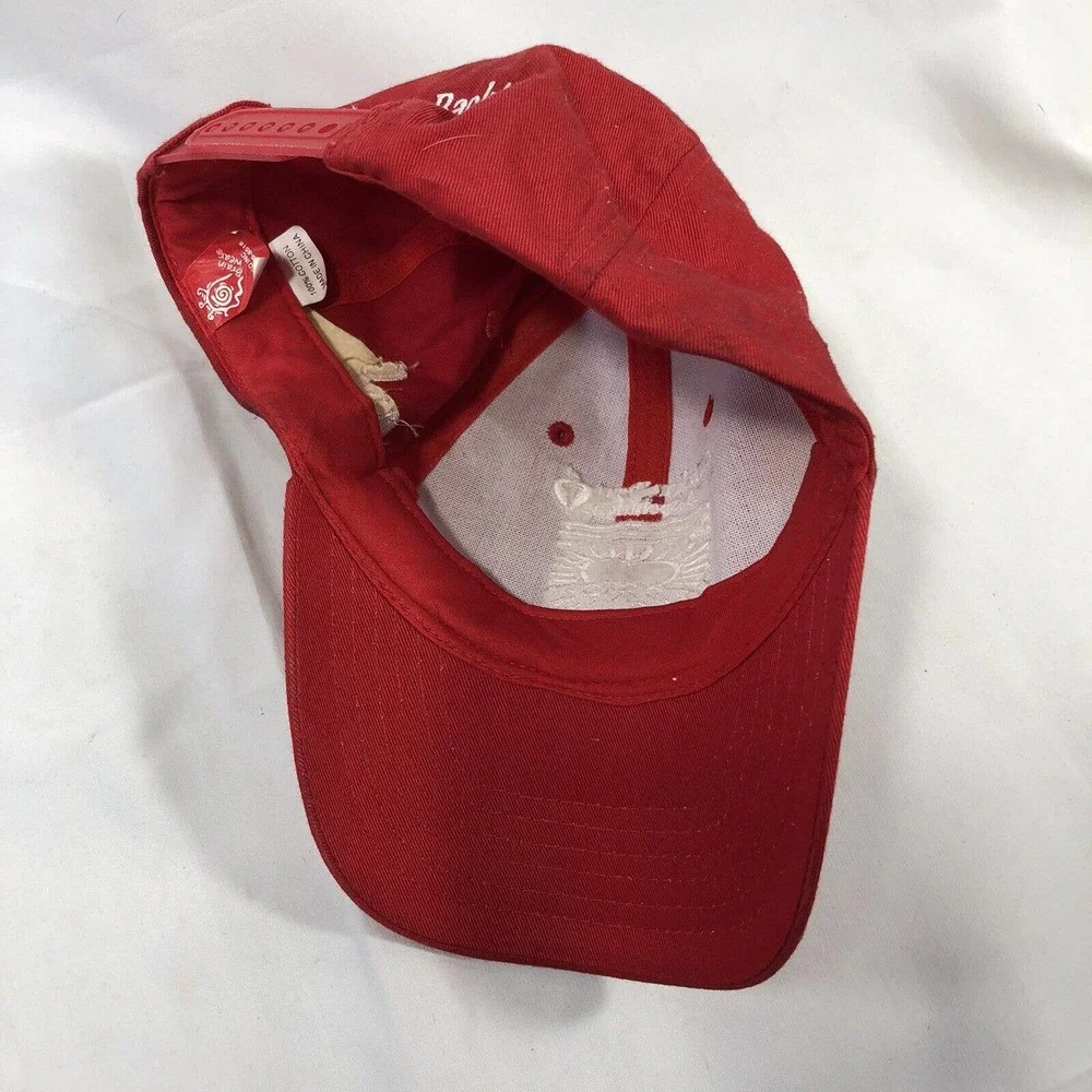 American Heart Association Heart Walk Hat Cap Snapback Red Fighting Back OSFM